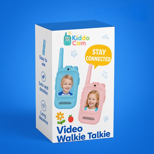 KiddoCom - Video Walkie Talkies