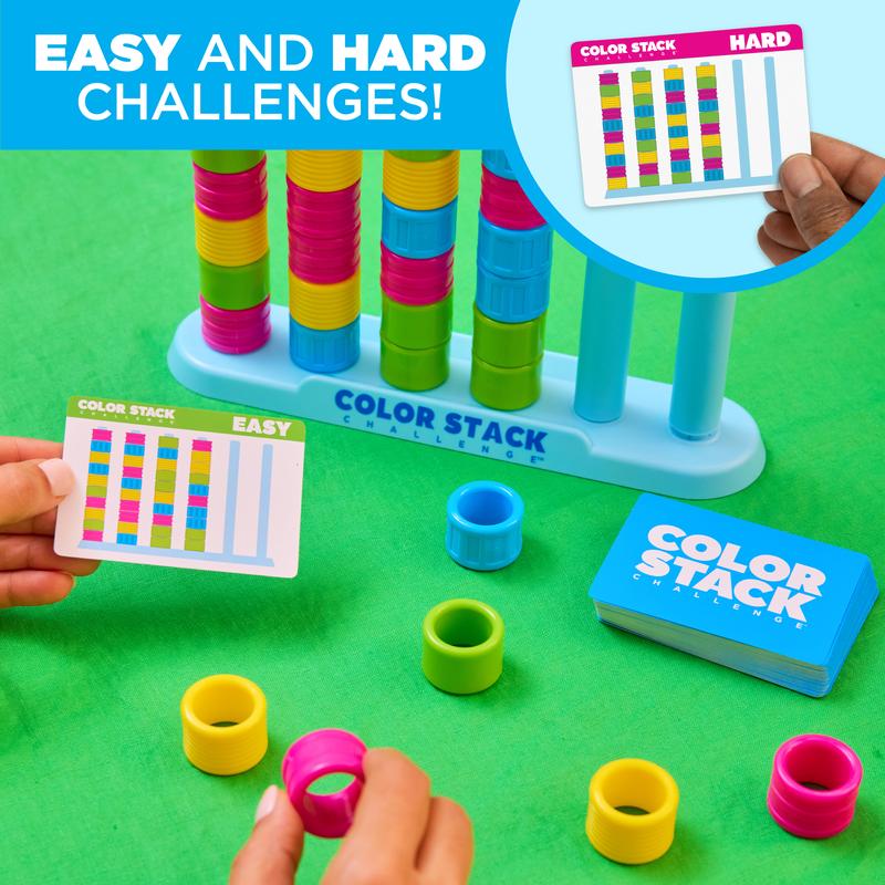 Kiddocom - Color Stack Challenge