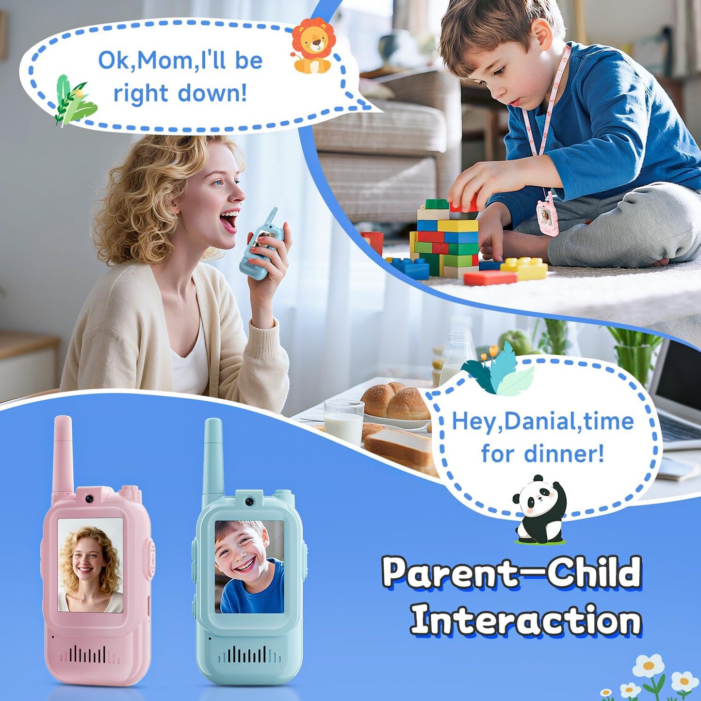 KiddoCom - Video Walkie Talkies