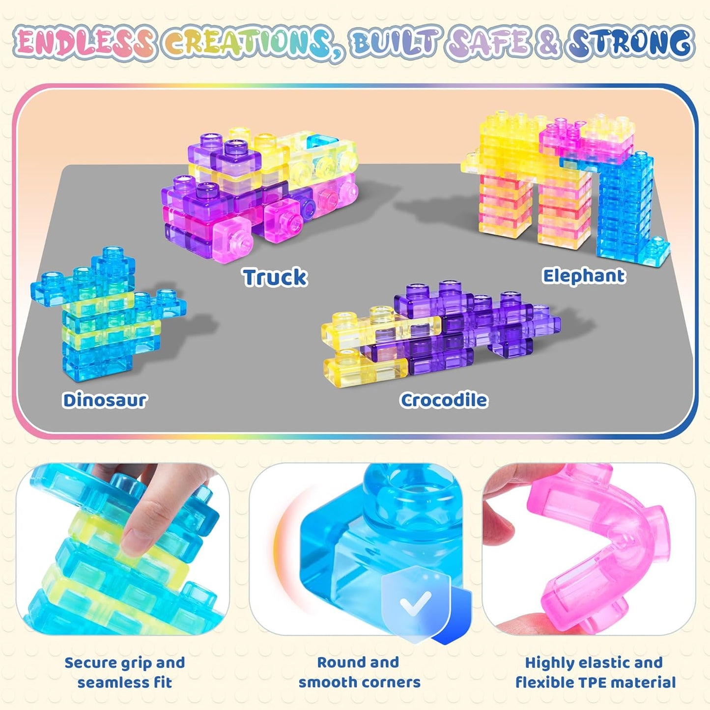 Kiddocom - Gummy Bloc