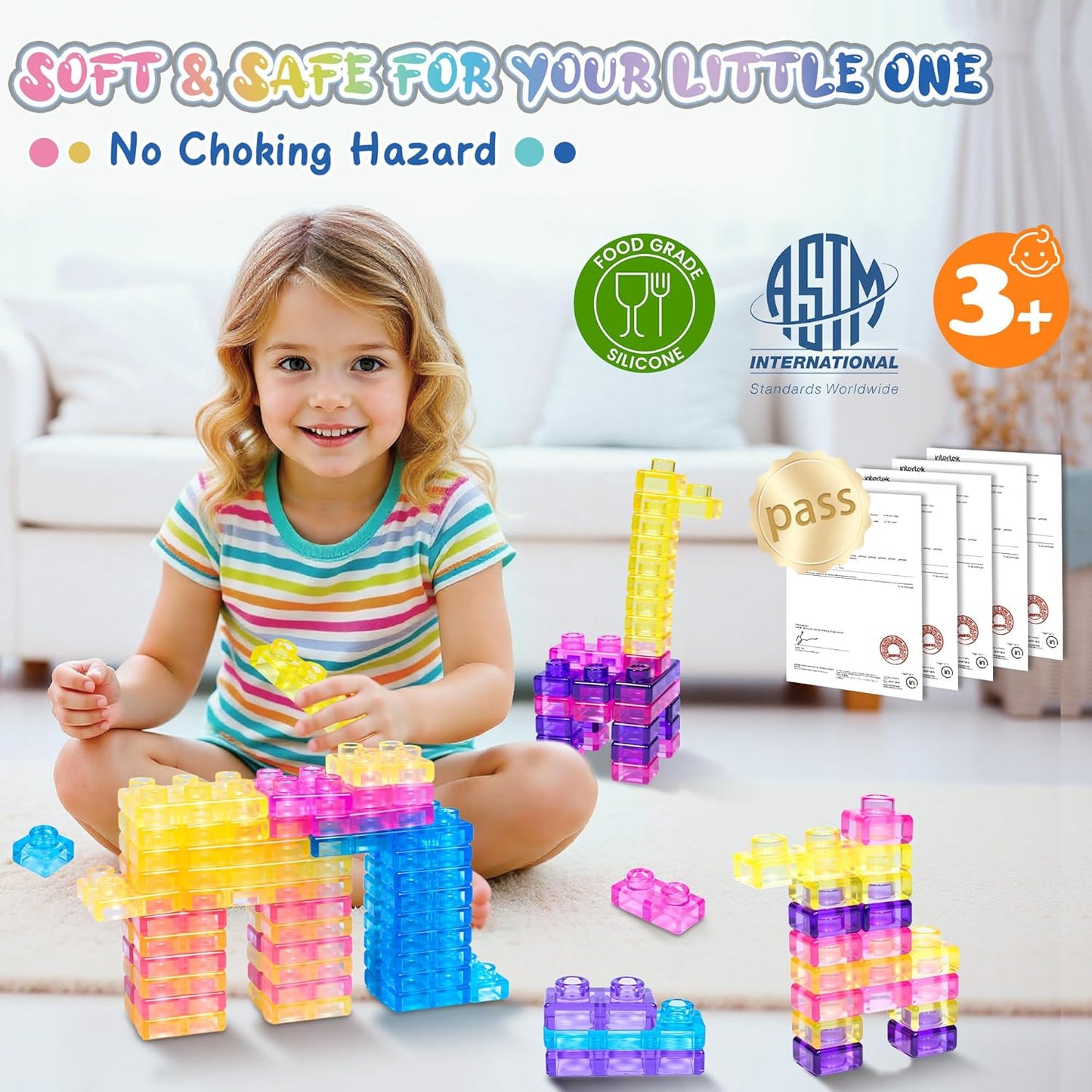 Kiddocom - Gummy Bloc