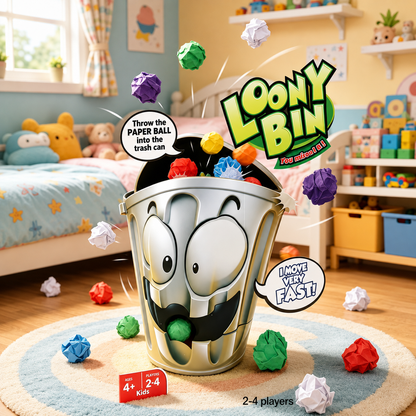 Kiddocom - Loony Bin Game