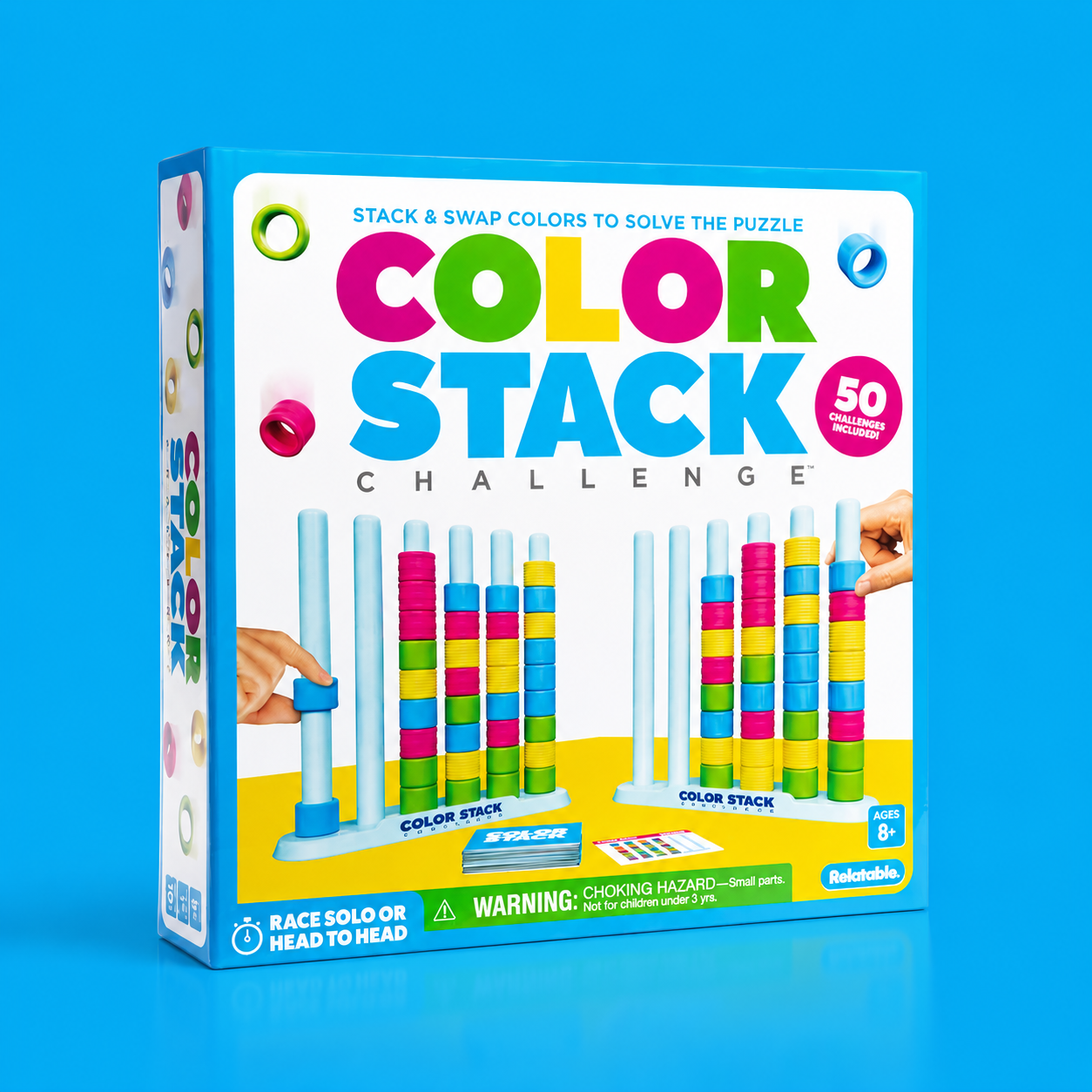 Kiddocom - Color Stack Challenge