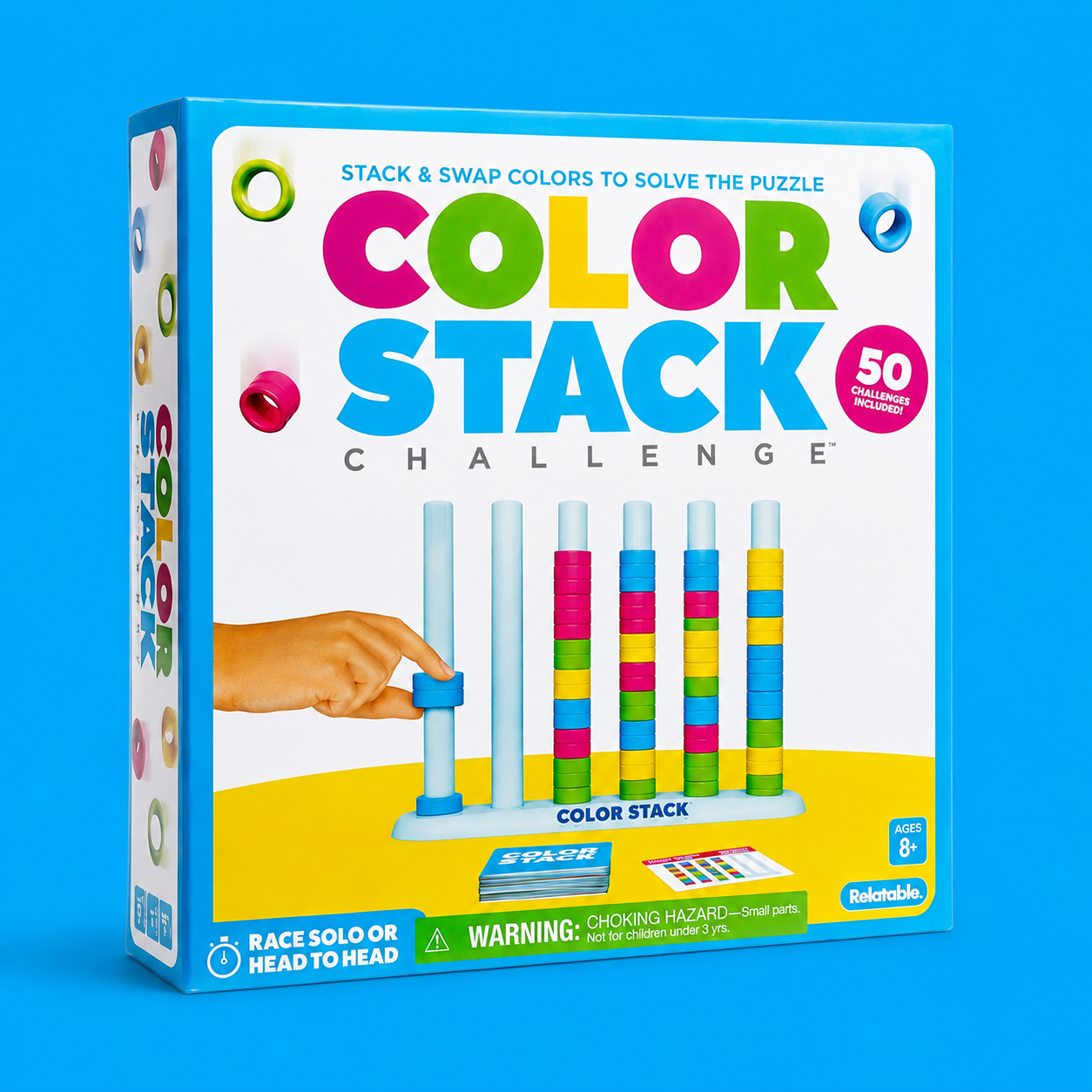 Kiddocom - Color Stack Challenge
