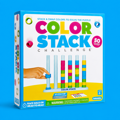 Kiddocom - Color Stack Challenge