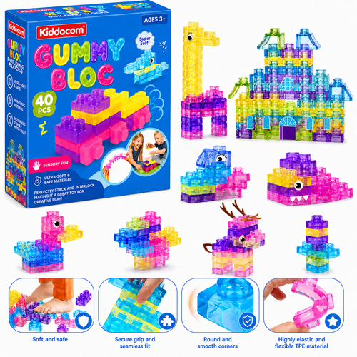 Kiddocom - Gummy Bloc