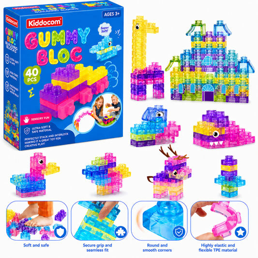 Kiddocom - Gummy Bloc