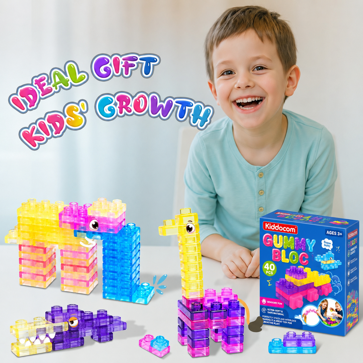 Kiddocom - Gummy Bloc