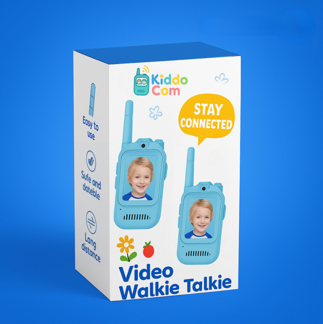 KiddoCom - Video Walkie Talkies