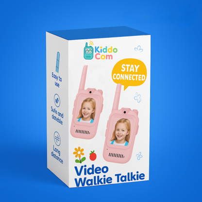 KiddoCom - Video Walkie Talkies