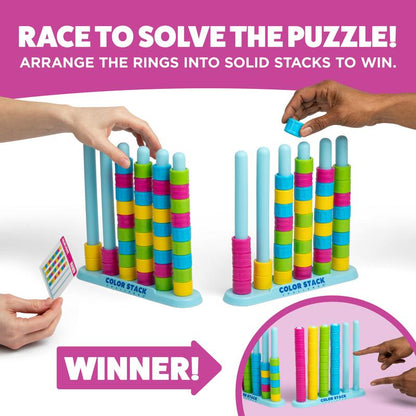 Kiddocom - Color Stack Challenge