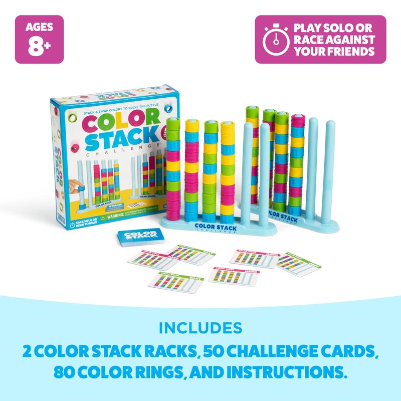 Kiddocom - Color Stack Challenge
