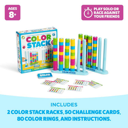 Kiddocom - Color Stack Challenge