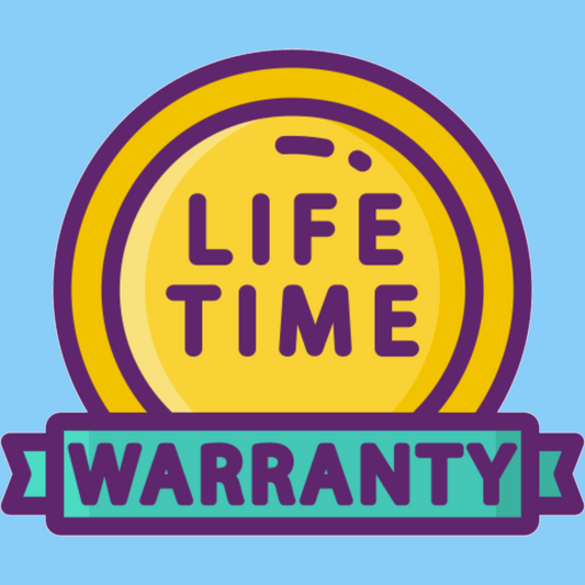 Lifetime Warranty – If it ever fails, we’ll replace it.